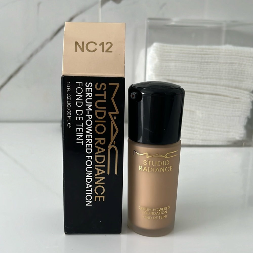 MAC Studio Radiance Serum-powered foundation